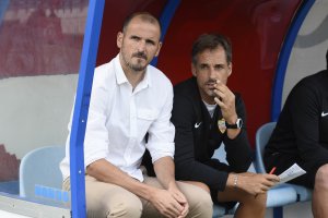 Fernando Soriano con Roberto Cabellud.