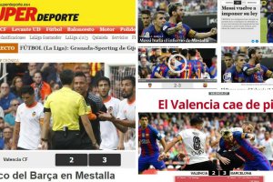 La prensa de Valencia carga contra Unidiano.