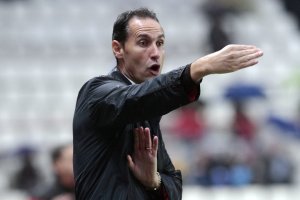 Vicente Moreno, el míster del Nástic.