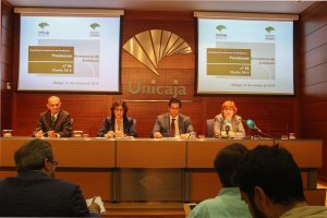 El informe de Previsiones de Unicaja toma el pulso a la actividad económica de la región.