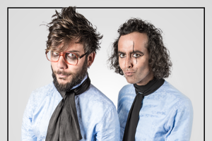 El dúo Antílopez llega hoy al espacio escénico capitalino.