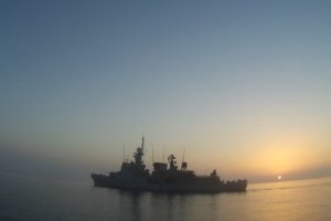 Infanta Elena frente a Cabo de Gata