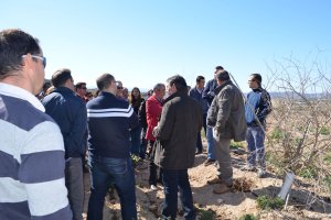 Imagen de una jornada anterior sobre cultivos emergentes organizada por el CADE de Huércal-Overa