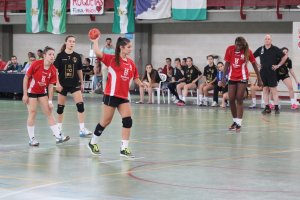 Yasmina Romero, una de las roqueteras convocadas.