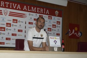 Soriano en rueda de prensa.