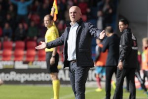 Sampedro, míster del Lugo.