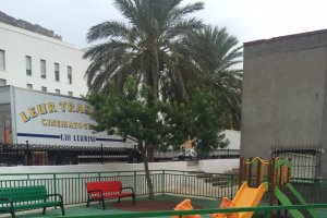 Imagen de una de las zonas remodeladas