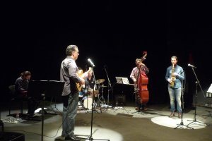 Concierto de Antonio Gómez en el festival de 2013.