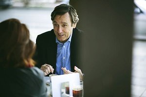 El portavoz del Grupo Popular, Rafael Hernando.