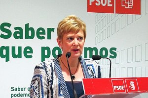 Consuelo Rumí, concejal PSOE Ayuntamiento de Almería.