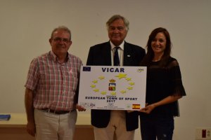 Vícar es deporte.
