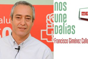 En la imagen, Francisco Giménez, alcalde de Dalías.