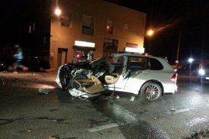 Imagen del turismo implicado en el siniestro