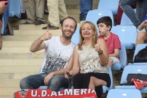 Los aficionados son los mejores aliados de la plantilla.