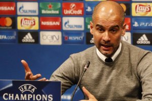 Pep Guardiola.
