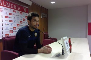 Casto, este martes en la sala de conferencias.