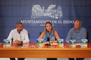 La concejala de Deportes, María José Martín, en la presentación del programa.
