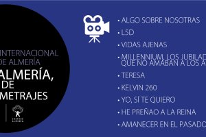 Imagen del cartel de la sección de Cortos