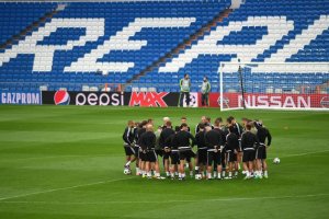 El Real Madrid espera que solo se hable de fútbol.