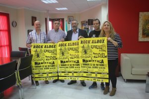 Presentación del cartel del festival.