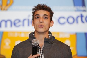 Miguel Herrán, protagonista de la película de Daniel Guzmán.