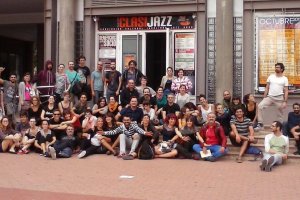 Participantes de la primera edición del festival.