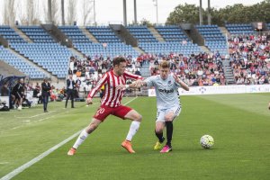 José Ángel en el partido de la pasada Liga.