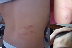 Las imágenes que han sido subidas a la redes sociales.