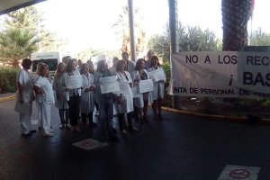 Imagen de la concentración