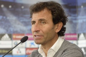 Luis Milla sigue contando con el apoyo de su director deportivo.