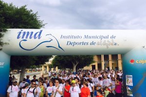 Participantes en la pasada edición de la semana saludable.