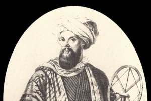  Ali bey en una ilustración aparecida en una de las primeras ediciones de sus Viajes.