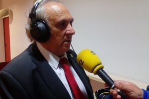 Alfonso en el Carrusel.