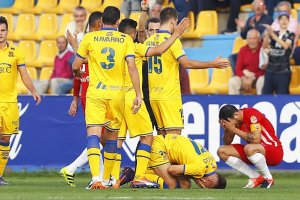 Fran Vélez, expulsado en el 23.