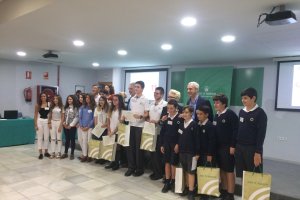 Imagen de los premiados