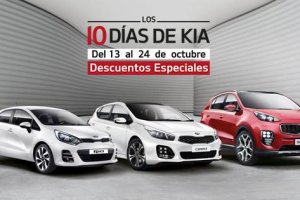 Kia tendrá descuentos especiales hasta el 24 de octubre.