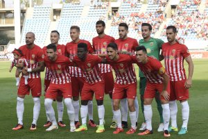 Esta es la alineación del Almería, el equipo es otra cosa.