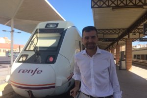 Maíllo, a punto de iniciar su viaje (Foto: @MailloAntonio)