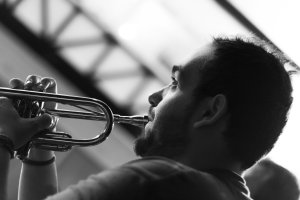 David Pérez es solista de la OCAL y profesor del Conservatorio de Música de Jaén.