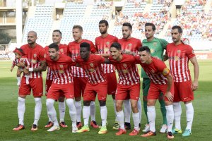 El once del Almería.