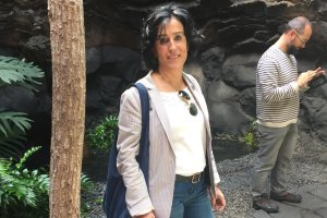 La empresaria huercalense María Antonia Belzunces.