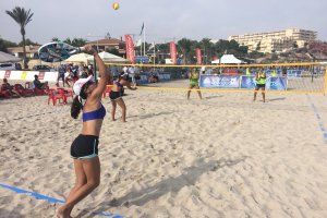 Partido de cuartos de final.