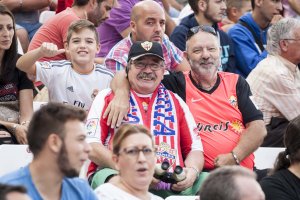 Peñistas de la Peña Acasiete.