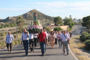 Procesión de la Virgen del Pilar