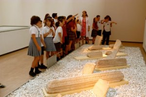 Visitas Guiadas a escolares en el Museo de Almería