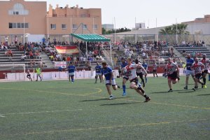 Los jugadores lo intentaron en todo momento.