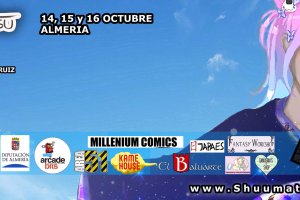 Cartel Primera Edición Shuumatsu SAMA en Almería