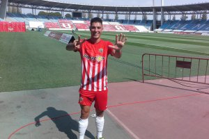 Sillero después de anotar su séptimo gol.