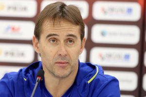 Julen Lopetegui.