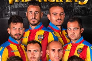 La nueva camiseta del Levante.